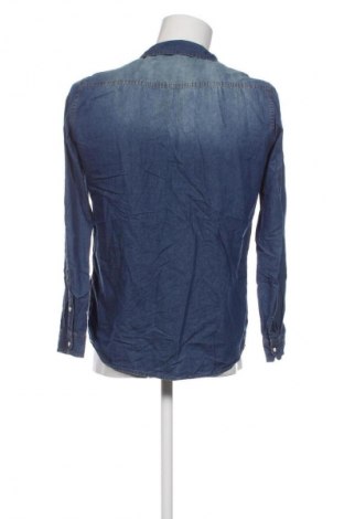 Herrenhemd Piazza Italia, Größe L, Farbe Blau, Preis 20,99 €
