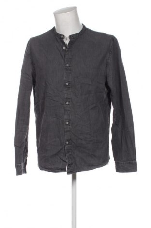 Herrenhemd Pier One, Größe L, Farbe Grau, Preis € 20,99