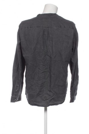 Herrenhemd Pier One, Größe L, Farbe Grau, Preis € 20,99