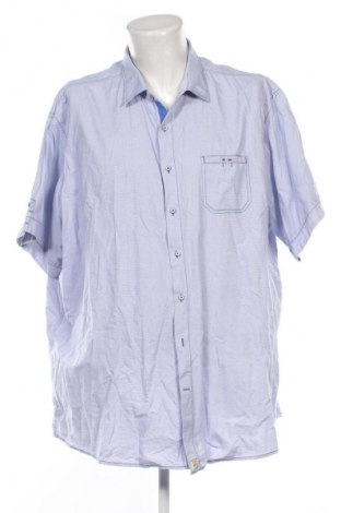 Ανδρικό πουκάμισο Pierre Cardin, Μέγεθος 4XL, Χρώμα Μπλέ, Τιμή 24,99 €