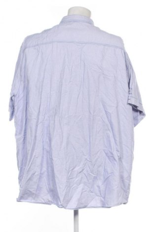Ανδρικό πουκάμισο Pierre Cardin, Μέγεθος 4XL, Χρώμα Μπλέ, Τιμή 24,99 €
