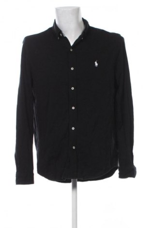 Ανδρικό πουκάμισο Polo By Ralph Lauren, Μέγεθος L, Χρώμα Μαύρο, Τιμή 65,99 €