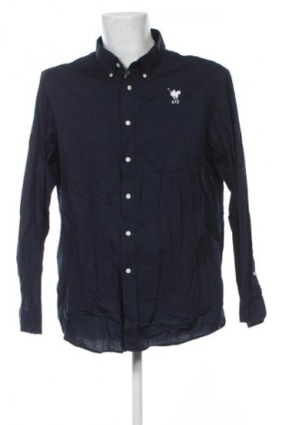 Herrenhemd Polo Club, Größe XXL, Farbe Blau, Preis 37,99 €