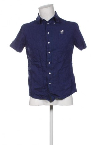 Herrenhemd Polo Sylt, Größe M, Farbe Blau, Preis € 20,99