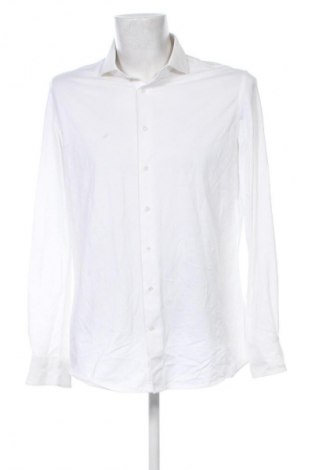 Herrenhemd Profuomo, Größe XL, Farbe Weiß, Preis 46,99 €