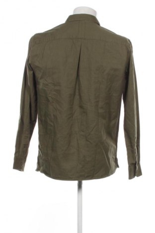 Ανδρικό πουκάμισο Pull&Bear, Μέγεθος M, Χρώμα Πράσινο, Τιμή 18,99 €