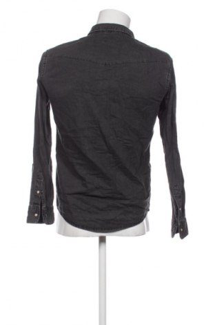 Мъжка риза Pull&Bear, Размер S, Цвят Сив, Цена 29,99 лв.