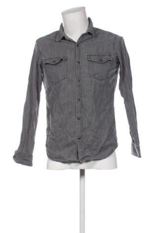 Férfi ing Pull&Bear, Méret M, Szín Szürke, Ár 5 829 Ft