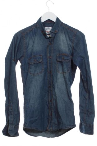 Herrenhemd Red Wood, Größe S, Farbe Blau, Preis 20,99 €