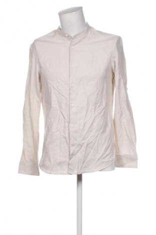 Herrenhemd Reserved, Größe M, Farbe Beige, Preis 20,99 €