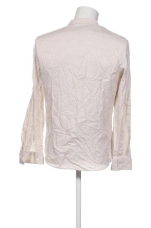 Herrenhemd Reserved, Größe M, Farbe Beige, Preis 20,99 €
