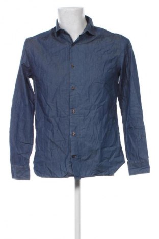 Herrenhemd Riley, Größe M, Farbe Blau, Preis 23,99 €