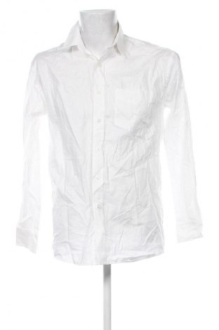 Herrenhemd Russell Collection, Größe S, Farbe Weiß, Preis 20,99 €