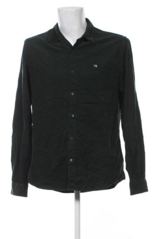 Cămașă de bărbați Scotch & Soda, Mărime XL, Culoare Verde, Preț 230,99 Lei