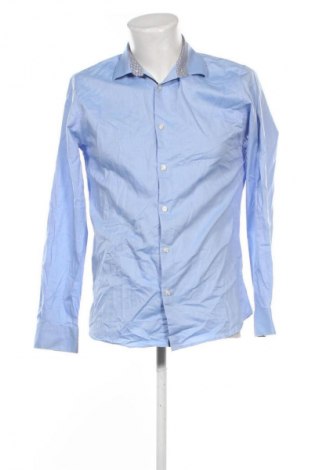 Herrenhemd Selected, Größe M, Farbe Blau, Preis 37,99 €