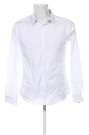 Herrenhemd Smog, Größe M, Farbe Weiß, Preis 20,99 €
