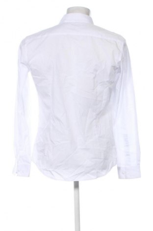 Herrenhemd Smog, Größe M, Farbe Weiß, Preis 20,99 €