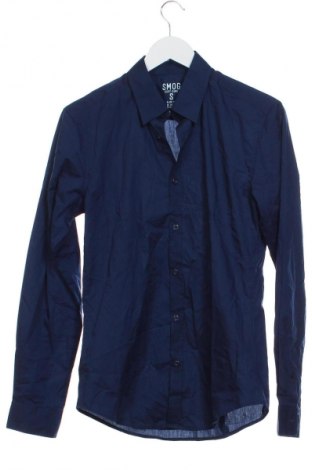 Herrenhemd Smog, Größe S, Farbe Blau, Preis 20,99 €