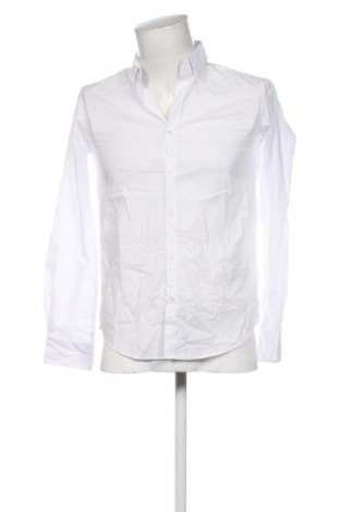 Herrenhemd Smog, Größe S, Farbe Weiß, Preis 20,99 €