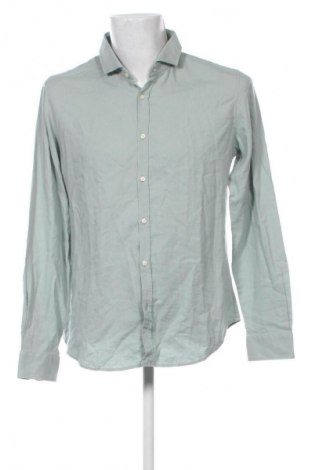 Herrenhemd Sondag & Sons, Größe L, Farbe Grün, Preis € 32,99