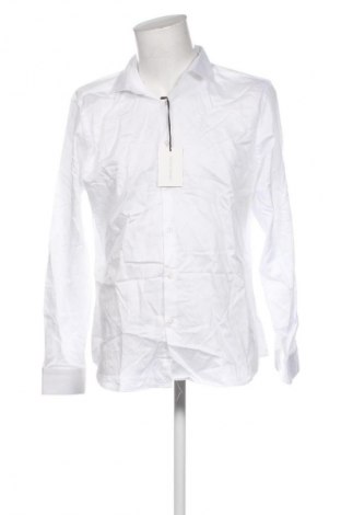 Herrenhemd Sondag & Sons, Größe L, Farbe Weiß, Preis 31,99 €