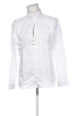 Herrenhemd Sondag & Sons, Größe L, Farbe Weiß, Preis 31,99 €