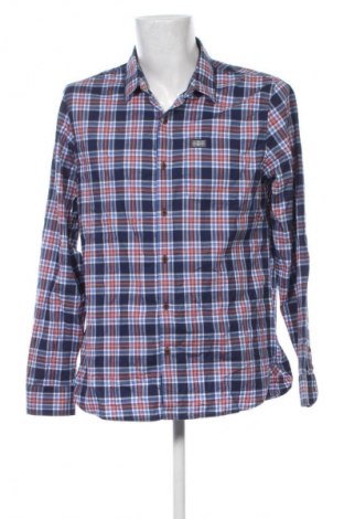 Ανδρικό πουκάμισο Superdry, Μέγεθος XXL, Χρώμα Πολύχρωμο, Τιμή 24,99 €