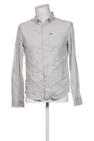 Herrenhemd Superdry, Größe M, Farbe Grau, Preis € 27,99