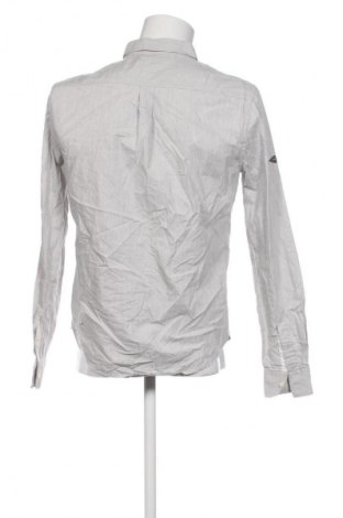 Herrenhemd Superdry, Größe M, Farbe Grau, Preis € 27,99