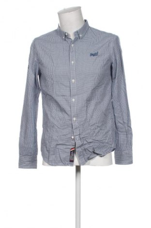 Herrenhemd Superdry, Größe M, Farbe Mehrfarbig, Preis 26,99 €