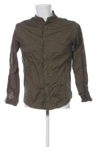 Herrenhemd Terranova, Größe M, Farbe Grün, Preis 20,99 €