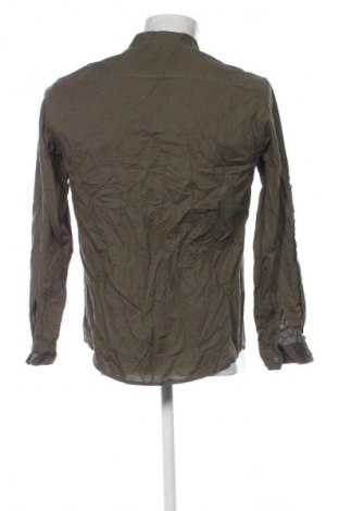 Herrenhemd Terranova, Größe M, Farbe Grün, Preis 20,99 €
