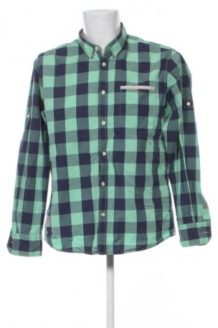 Herrenhemd Tom Tailor, Größe L, Farbe Mehrfarbig, Preis 23,99 €