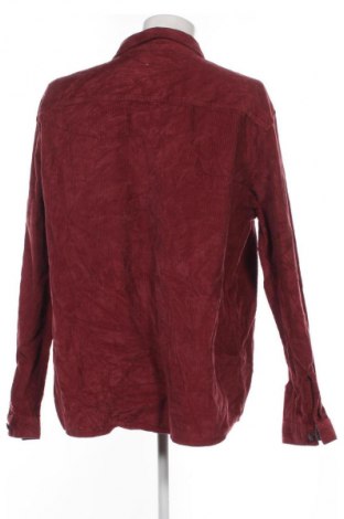 Herrenhemd Tom Tailor, Größe 3XL, Farbe Rot, Preis 23,99 €
