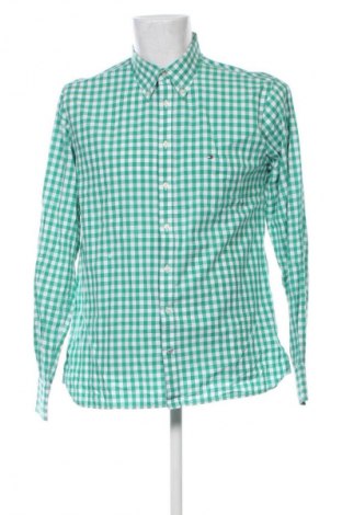 Herrenhemd Tommy Hilfiger, Größe L, Farbe Mehrfarbig, Preis 51,99 €