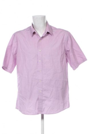 Herrenhemd Tommy Hilfiger, Größe XL, Farbe Lila, Preis 48,99 €