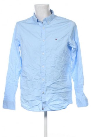 Ανδρικό πουκάμισο Tommy Hilfiger, Μέγεθος XL, Χρώμα Μπλέ, Τιμή 112,99 €