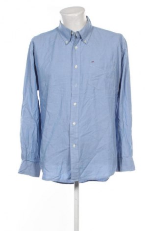 Herrenhemd Tommy Hilfiger, Größe L, Farbe Blau, Preis 51,99 €