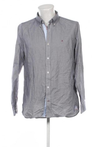 Męska koszula Tommy Hilfiger, Rozmiar XL, Kolor Niebieski, Cena 336,99 zł