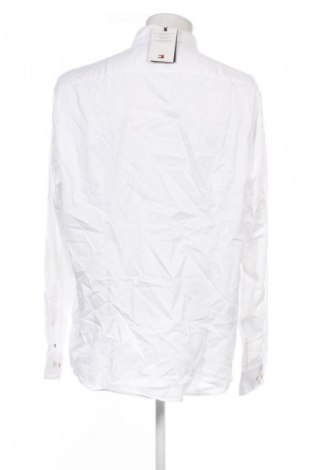 Cămașă de bărbați Tommy Hilfiger, Mărime XXL, Culoare Alb, Preț 432,99 Lei