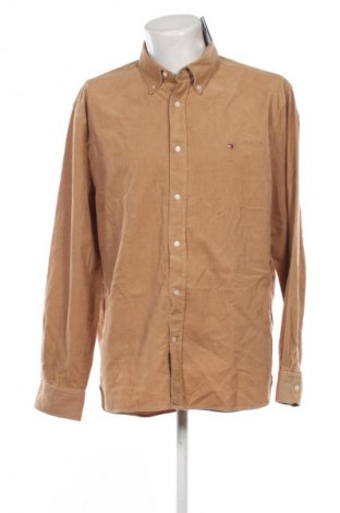 Cămașă de bărbați Tommy Hilfiger, Mărime XXL, Culoare Portocaliu, Preț 569,99 Lei