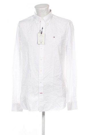 Мъжка риза Tommy Hilfiger, Размер XL, Цвят Бял, Цена 152,99 лв.