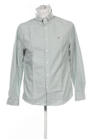 Cămașă de bărbați Tommy Hilfiger, Mărime M, Culoare Verde, Preț 479,99 Lei