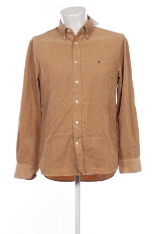 Pánská košile  Tommy Hilfiger, Velikost M, Barva Hnědá, Cena  2 699,00 Kč