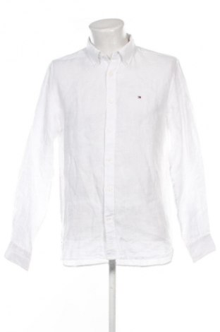 Cămașă de bărbați Tommy Hilfiger, Mărime L, Culoare Alb, Preț 366,99 Lei