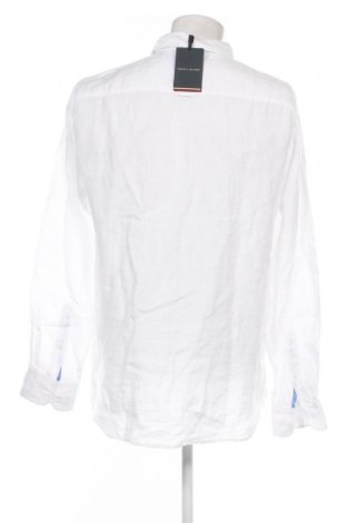 Cămașă de bărbați Tommy Hilfiger, Mărime L, Culoare Alb, Preț 366,99 Lei