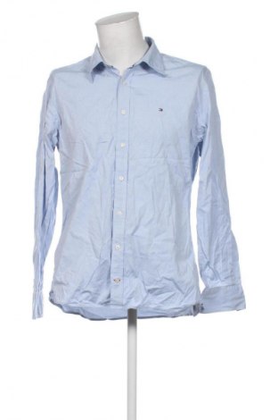 Herrenhemd Tommy Hilfiger, Größe L, Farbe Blau, Preis 51,99 €