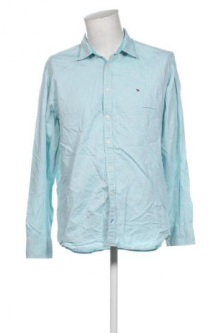Herrenhemd Tommy Hilfiger, Größe XL, Farbe Grün, Preis 51,99 €