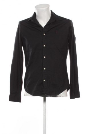 Herrenhemd Tommy Hilfiger, Größe S, Farbe Schwarz, Preis 51,99 €