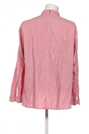 Herrenhemd Tommy Hilfiger, Größe 3XL, Farbe Rot, Preis € 52,99